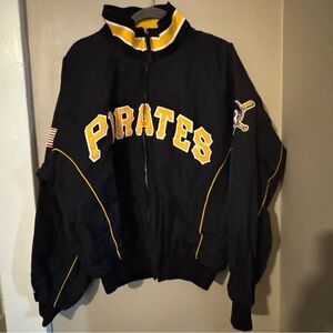 Majestic Authentic Collection Jacket Pittsburgh Pirates